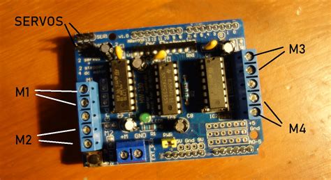 Image result for Arduino Motor Shield