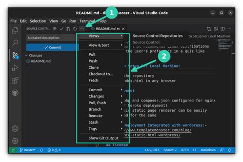 Image result for How to Add GitHub to Vscode