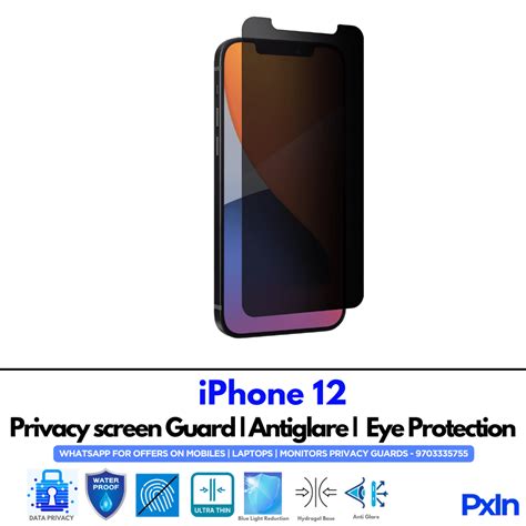 iPhone 12 Mini Privacy Screen Guard に対する画像結果