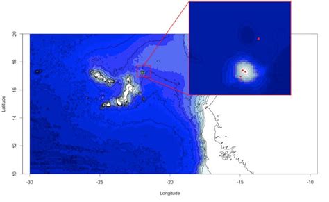 Toradh íomhá ar Seamount Sampling GIF