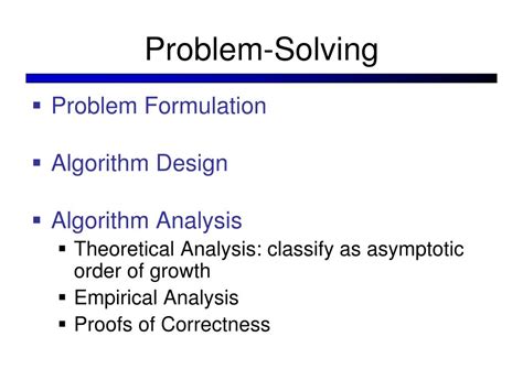 Image result for Problem Solving Psychology Algorithmic