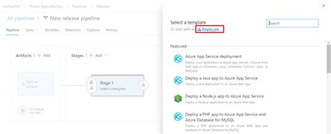 Image result for Power Platform Azure DevOps Pipeline