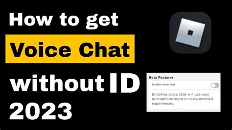 Image result for How to Get Voice Chat in Roblox without ID