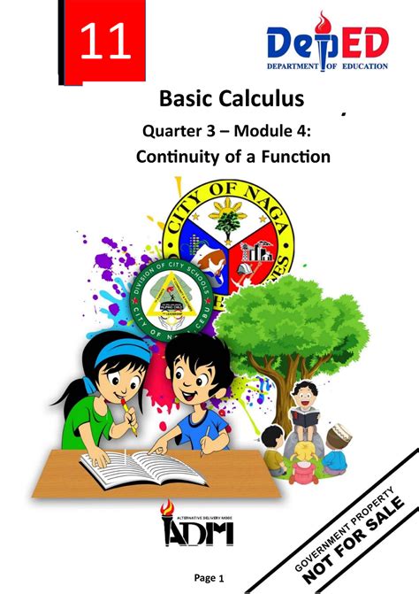 Toradh íomhá ar Quarter 4 Module 3 Basic Calculus