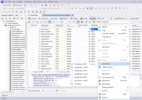 Image result for Table Designer SQL