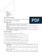 Image result for Java Notes PDF for Beginners