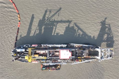 Toradh íomhá ar CD-R Dredging International Logo