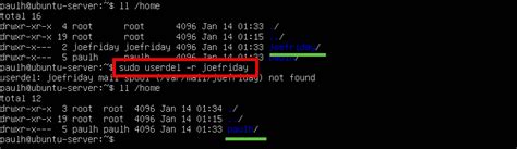 Image result for How to Delete User in Linux