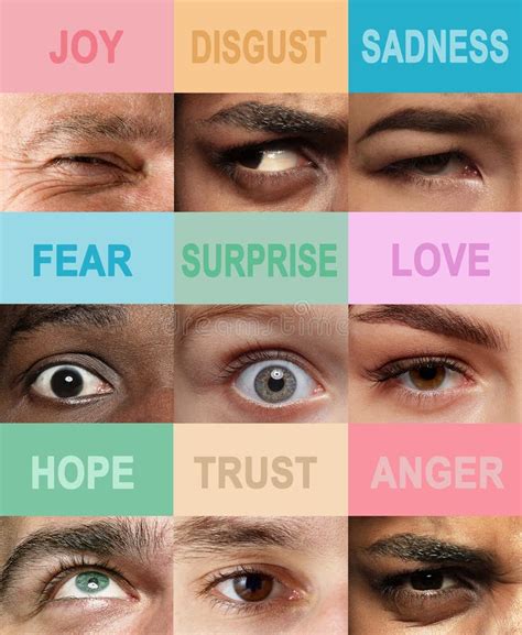 Toradh íomhá ar Diffenet Eyes Visual