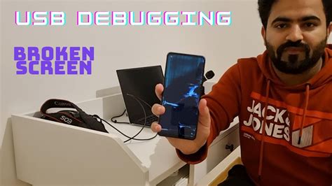 Afbeeldingsresultaten voor How to Turn On USB Debugging On Broken Display Screen
