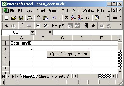 How to Open Excel From Access Button に対する画像結果
