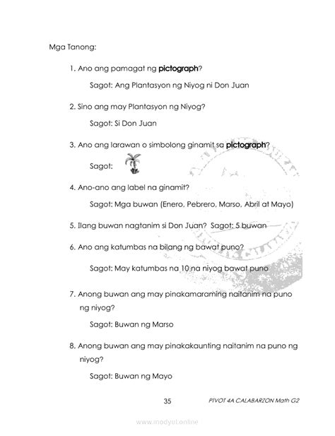 Image result for Grade 2 Math Module Quarter 4