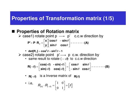 Image result for Matrix Transformation