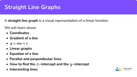 Examples of Straight Line Graphs に対する画像結果