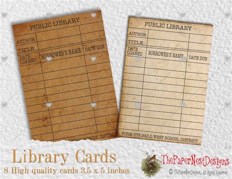 Image result for Library Card Prints