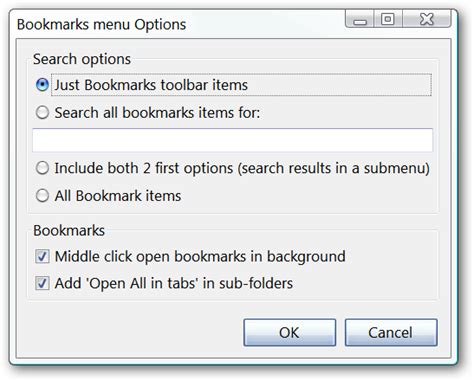 Image result for Bookmarks Toolbar Install