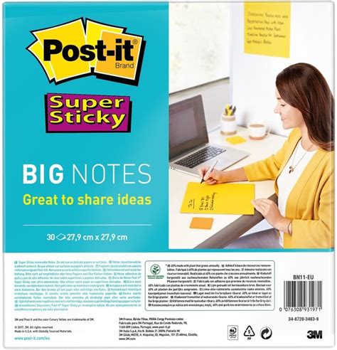 Image result for Post It Large Notes