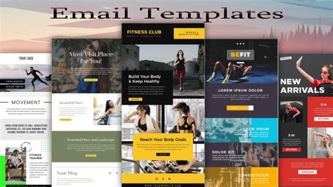 Landing Page HTML CSS Project に対する画像結果