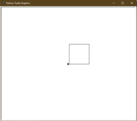 Image result for Drawing Square with Turtle Python