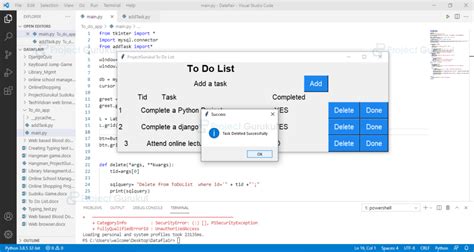 Simple Python Web Project Task List に対する画像結果