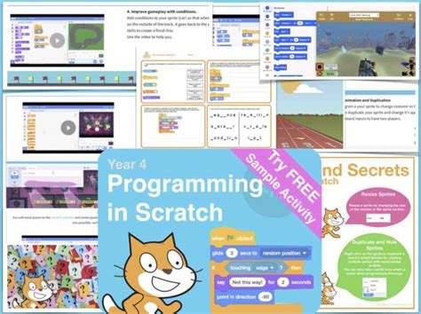 Scratch Activity に対する画像結果