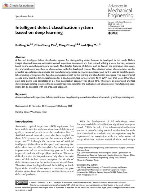 Image result for Defect Classification System