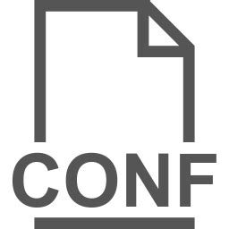 Image result for What File Type Is a Conf File in Mac