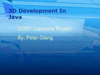 Image result for Java Software 3D