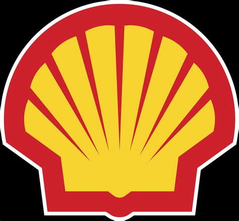 Image result for Shell Logo with Red Background