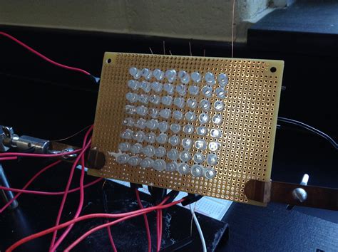 LED Array に対する画像結果