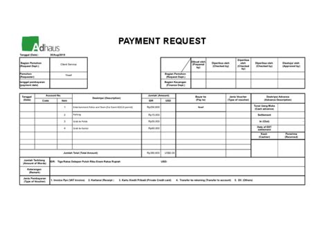 Image result for Invoice Payment Request Form