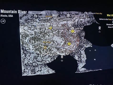 Image result for Snow Runner Upgrade Location Map