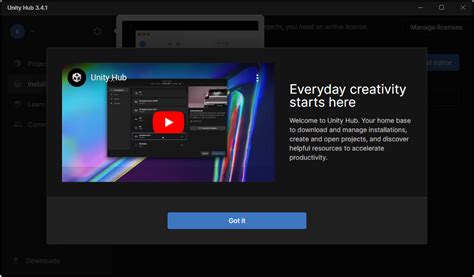 Image result for Unity Hub 2022 Download