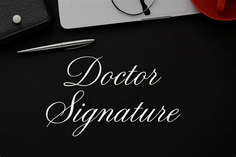 Medical Doctor Signature Examples に対する画像結果