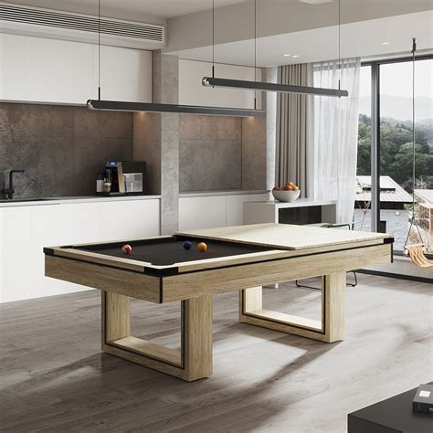 Image result for Pool Table Dining Table