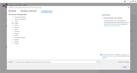 Image result for Visual Studio Elevation Install
