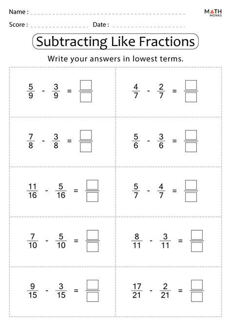 Afbeeldingsresultaten voor Simple Math Fractions
