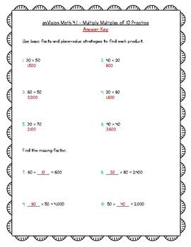 Afbeeldingsresultaten voor enVision Math 4th Grade Worksheets
