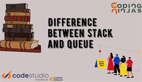 Image result for Distinguish Between Stack and Queue