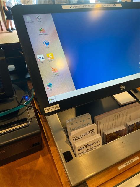 Image result for Disney World Computer System