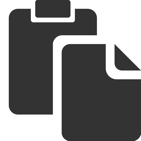 Image result for Paste File Icon PNG