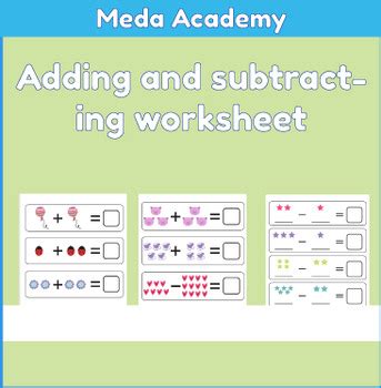 Image result for Adding and Subtracting Variables Worksheet