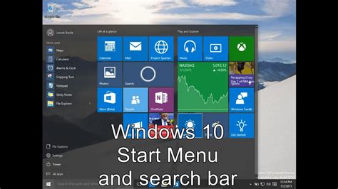 Image result for How to Move Start Menu Bar