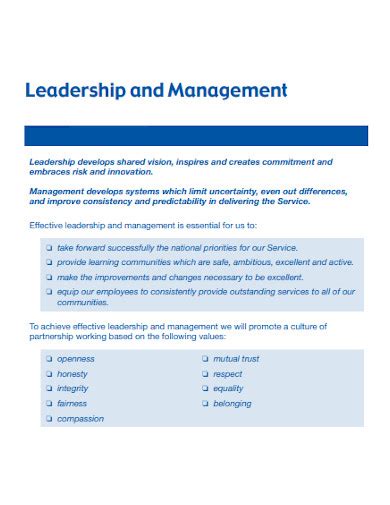 Bildergebnis für Leadership Purpose Statement Examples