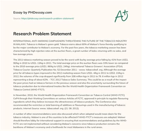 Toradh íomhá ar Research Methodology Problem Statement
