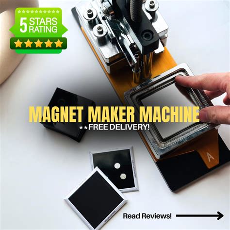 Afbeeldingsresultaten voor Ref Magnet Maker Machine