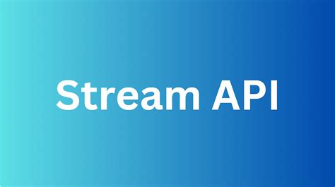 Toradh íomhá ar API Stream in Java