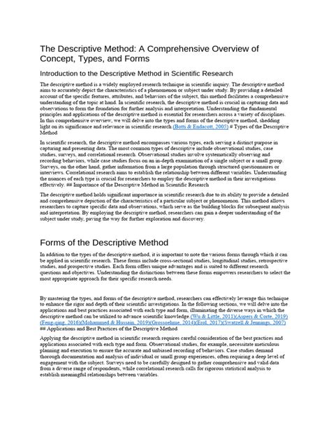 Image result for Descriptive Survey Method Example