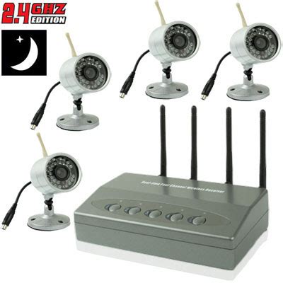 Image result for Nortech Security 2.4Ghz Wireless Receiver Manual