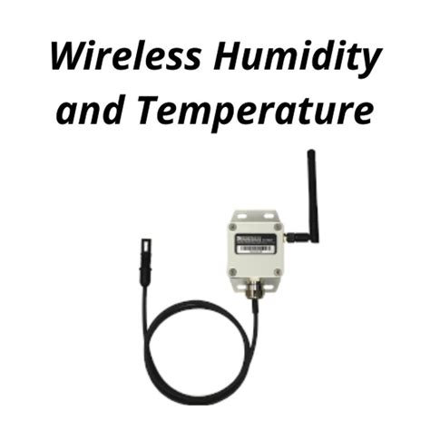 Image result for Wireless Temperature and Humidity Sensor